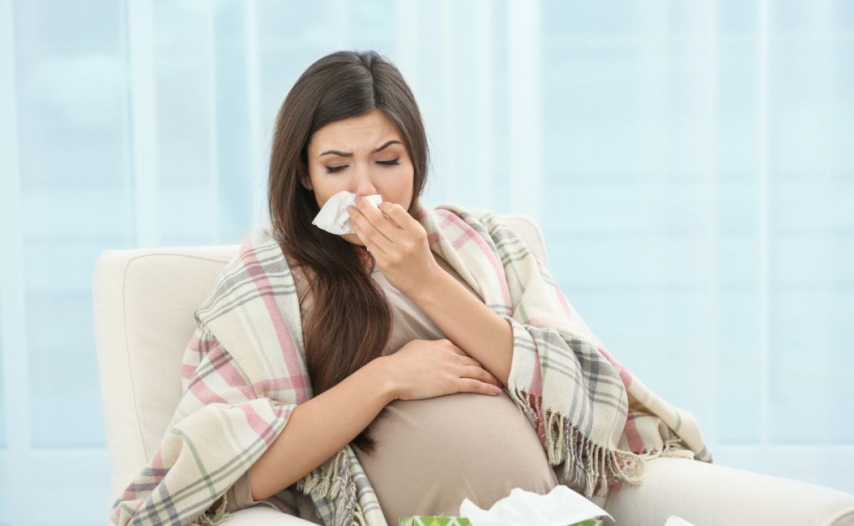 Trudnica i prehlada kako lečiti