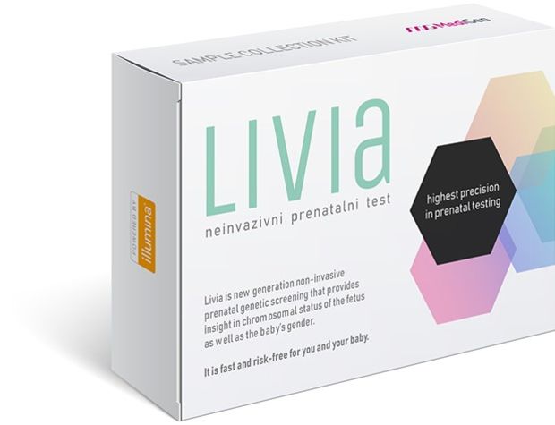 Prenatalni test Livia